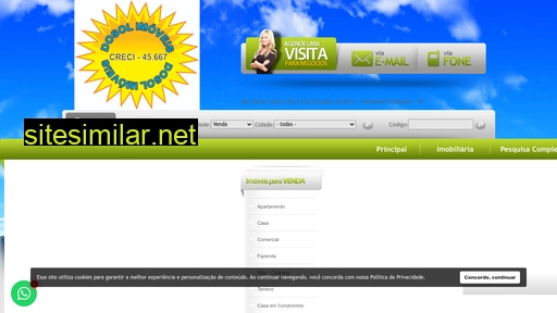 dosolimoveis.com.br alternative sites