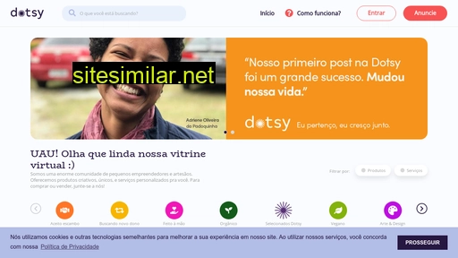 dotsy.com.br alternative sites