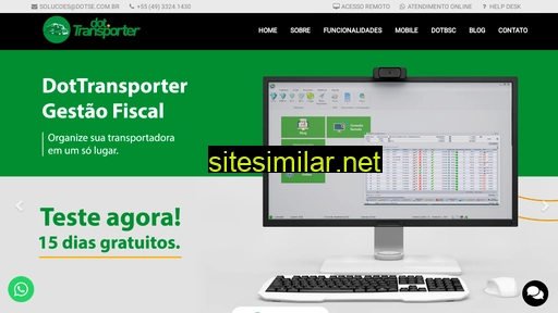 dottransporter.com.br alternative sites