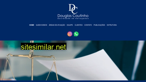 douglascoutinho.adv.br alternative sites
