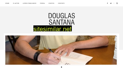 douglassantanaescritor.com.br alternative sites