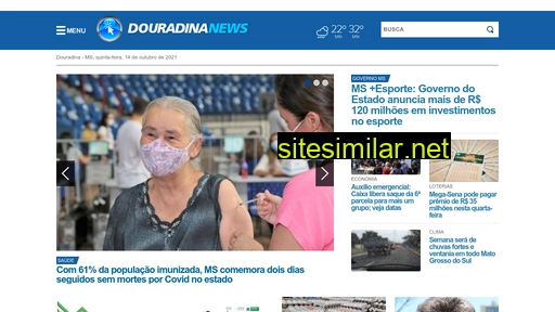 Douradinanews similar sites