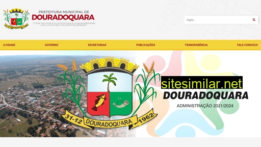 douradoquara.mg.gov.br alternative sites
