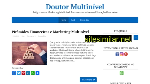 doutormultinivel.com.br alternative sites