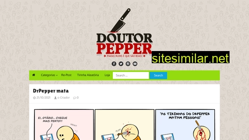 doutorpepper.com.br alternative sites