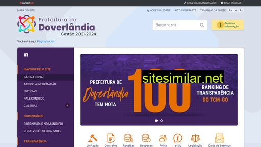 doverlandia.go.gov.br alternative sites