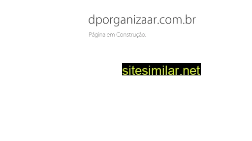 dporganizaar.com.br alternative sites