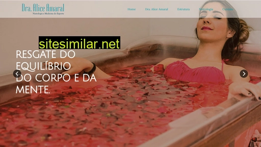 draaliceamaral.com.br alternative sites