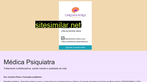 dracarolinapetrus.com.br alternative sites