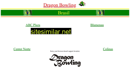 dragonbowling.com.br alternative sites