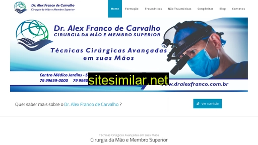 dralexfranco.com.br alternative sites
