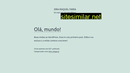 draraquelfaria.com.br alternative sites