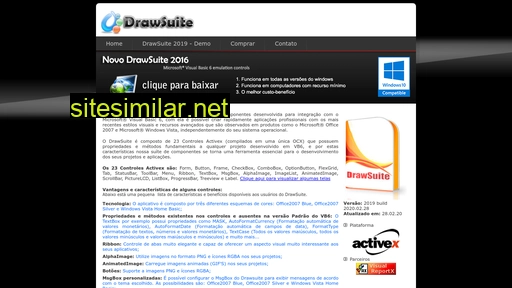 drawsuite.com.br alternative sites