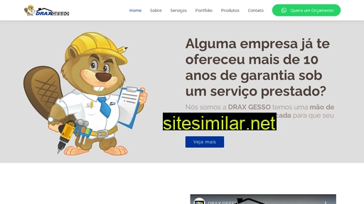 draxgesso.com.br alternative sites