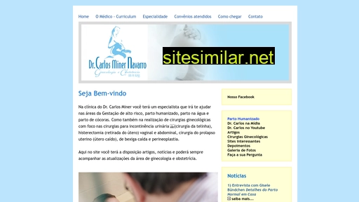 drcarlosminer.com.br alternative sites