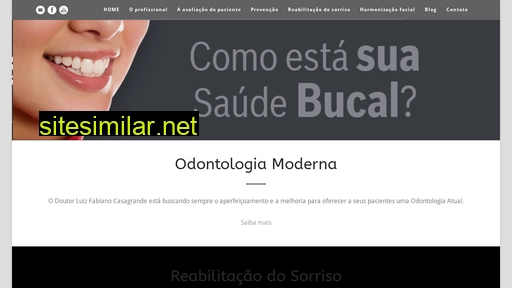 drcasagrande.com.br alternative sites