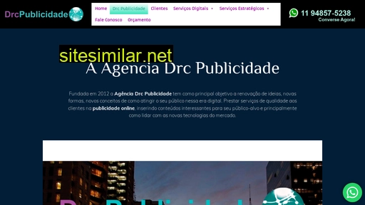 drcpublicidade.com.br alternative sites