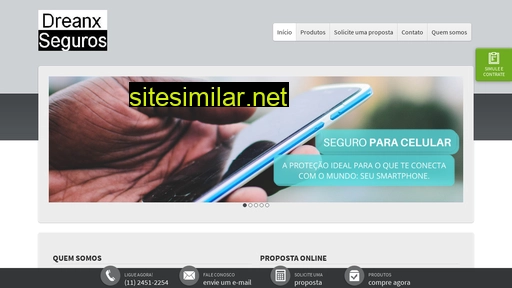 dreanxseguros.com.br alternative sites