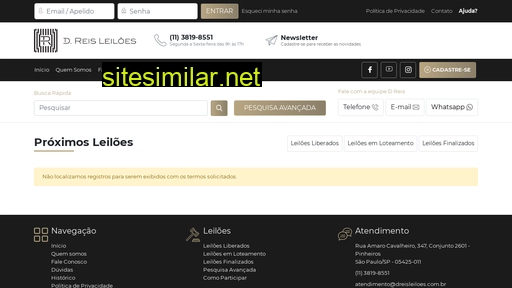 dreisleiloes.com.br alternative sites
