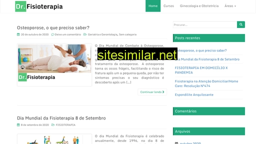 drfisioterapia.com.br alternative sites