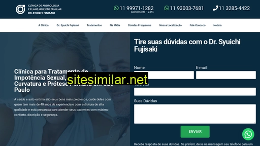 drfujisaki.com.br alternative sites