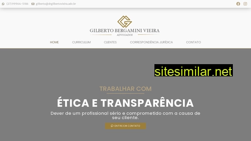drgilbertovieira.adv.br alternative sites
