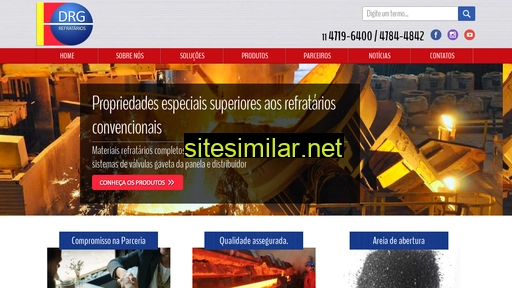 drgrefratarios.com.br alternative sites
