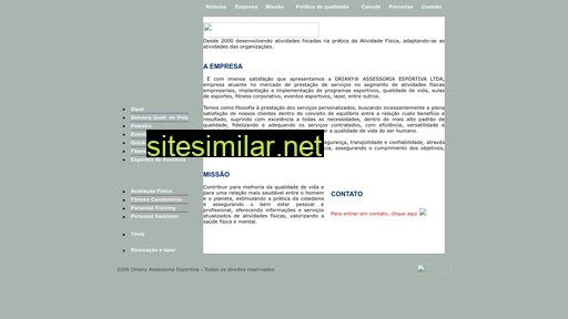 driany.com.br alternative sites