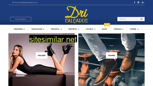 dricalcados.com.br alternative sites