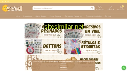 drisolartes.com.br alternative sites