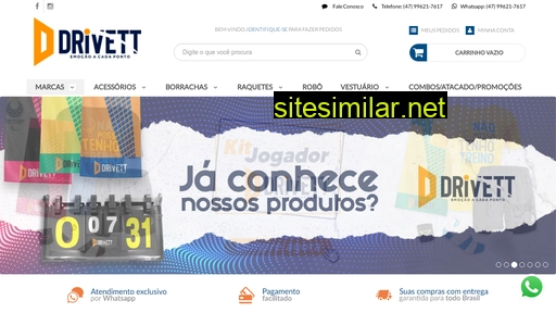 drivett.com.br alternative sites