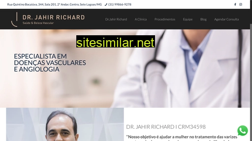 drjahirrichard.com.br alternative sites