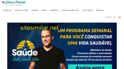 drjulianopimentel.com.br alternative sites