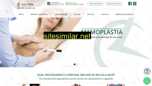 drluizcarloscampos.com.br alternative sites