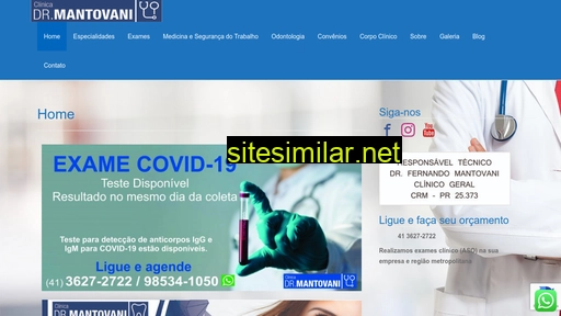 drmantovani.com.br alternative sites