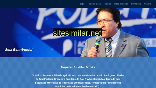drmiltonferreira.com.br alternative sites