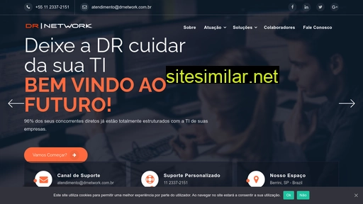 drnetwork.com.br alternative sites