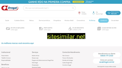 drogal.com.br alternative sites