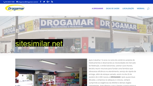drogamar.com.br alternative sites