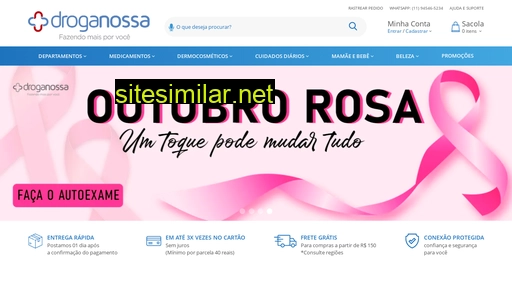 droganossaemcasa.com.br alternative sites