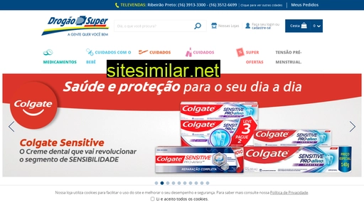 drogaosuper.com.br alternative sites