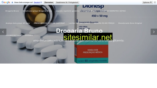 drogariabruno.com.br alternative sites