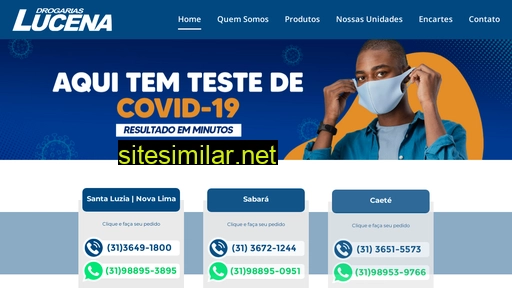 drogarialucena.com.br alternative sites