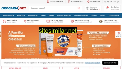 drogarianet.com.br alternative sites