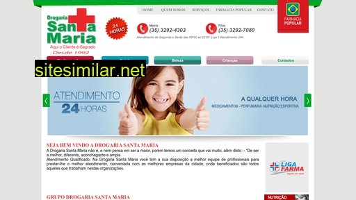 drogariasantamaria.com.br alternative sites