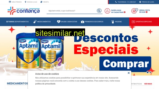 drogariasconfianca.com.br alternative sites