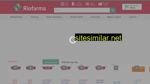 drogariasriofarma.com.br alternative sites