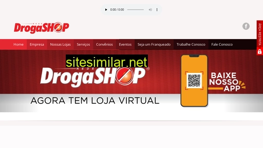 drogashop.com.br alternative sites