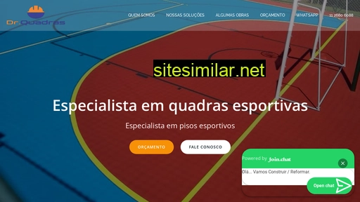 drquadras.com.br alternative sites