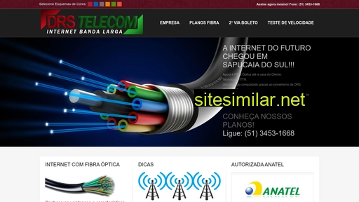 drstelecom.com.br alternative sites